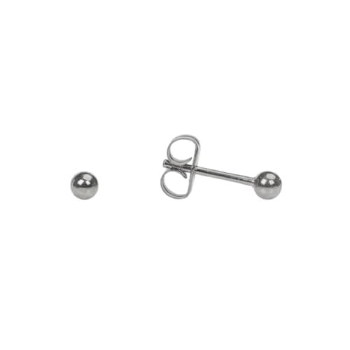 Studex Sensitive Stainless Steel Ball Studs, 3mm