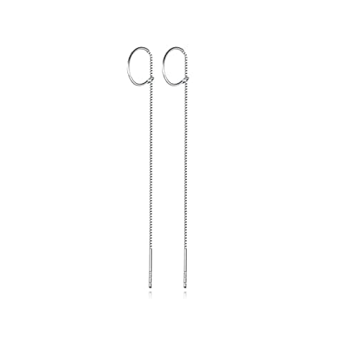 Reffeer Solid Sterling Silver Chain Threaders