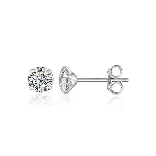 Limerencia F136 Titanium CZ Studs, 20G, 5mm