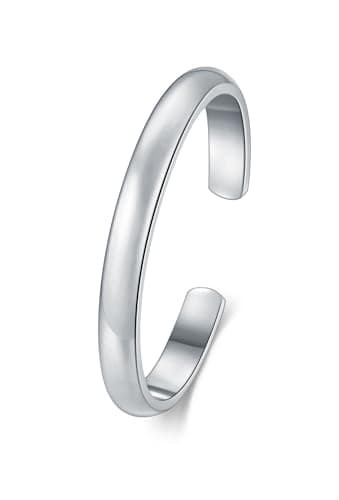 BORUO Gold-Plated Stainless Steel Toe Ring, 2mm