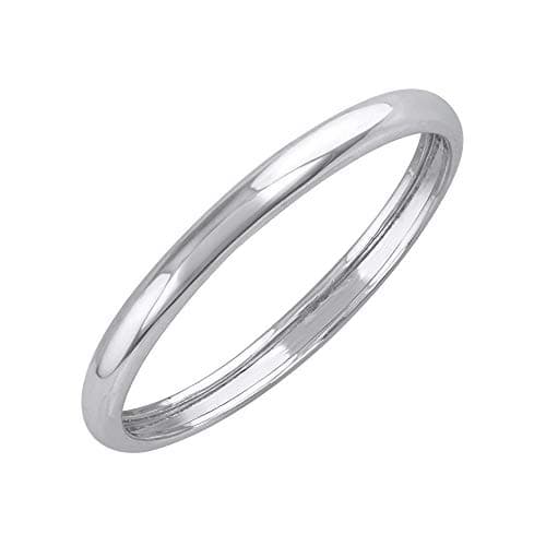 FINEROCK 950 Platinum Plain Band, 2mm