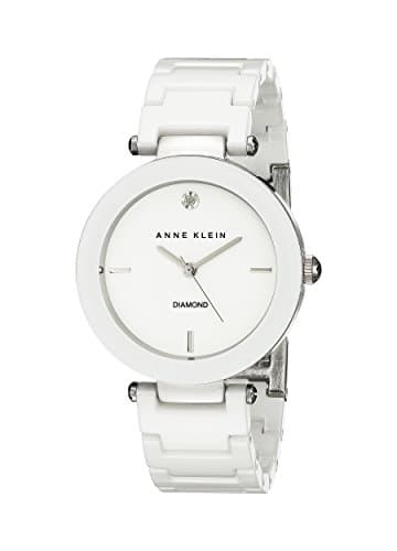 Anne Klein Ceramic Bracelet Watch