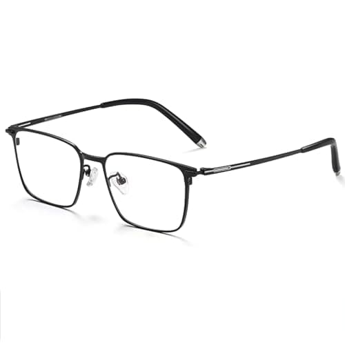 Pure Titanium Blue-Light Computer Readers