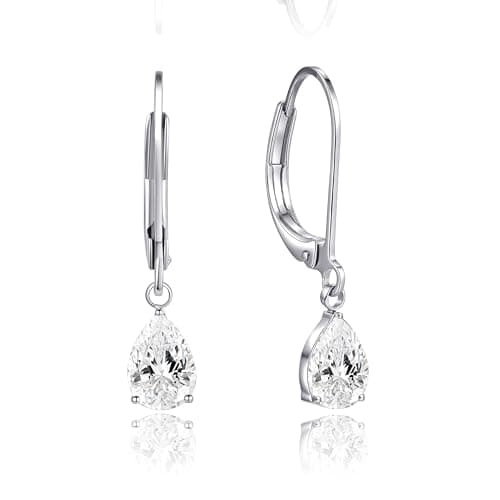 Limerencia G23 Titanium Leverback Drop Earrings