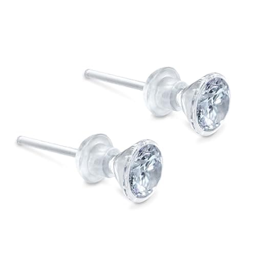 ALOTYA Metal-Free Plastic Studs