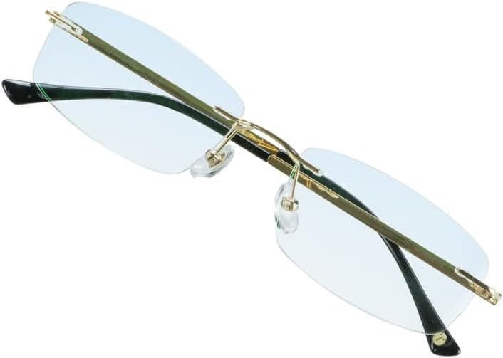 VisionGlobal Pure Titanium Blue-Light Frame