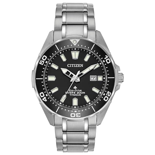 CITIZEN Eco-Drive Super Titanium Dive Watch, 44mm