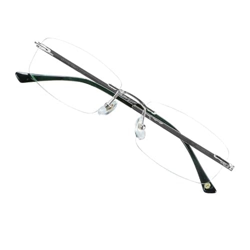 VisionGlobal Pure Titanium Blue-Light Frame