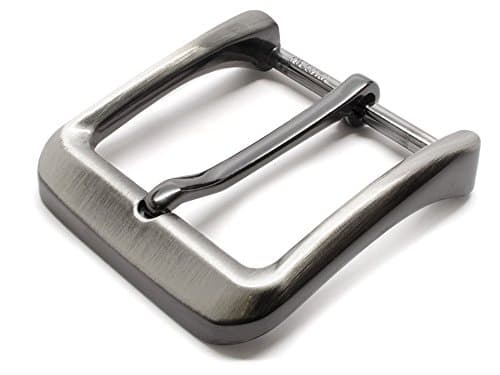 Nickel-Free Zinc Belt Buckle, 1.5 inch