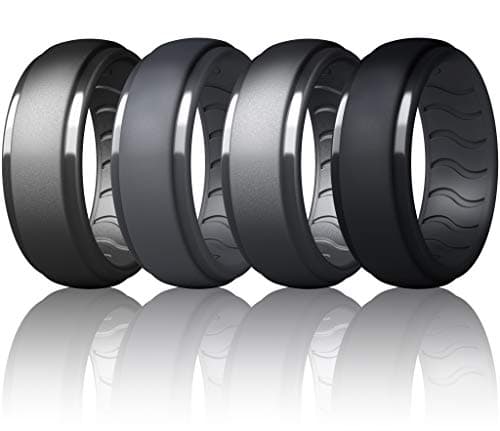 Dookeh Breathable Silicone Bands, Multipack