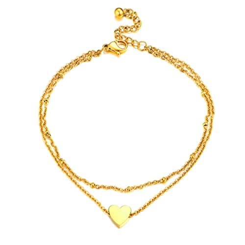 PROSTEEL Waterproof Stainless Steel Anklet