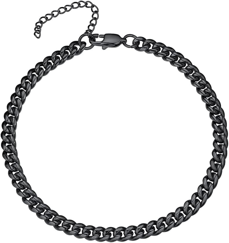 PROSTEEL Waterproof Stainless Steel Anklet