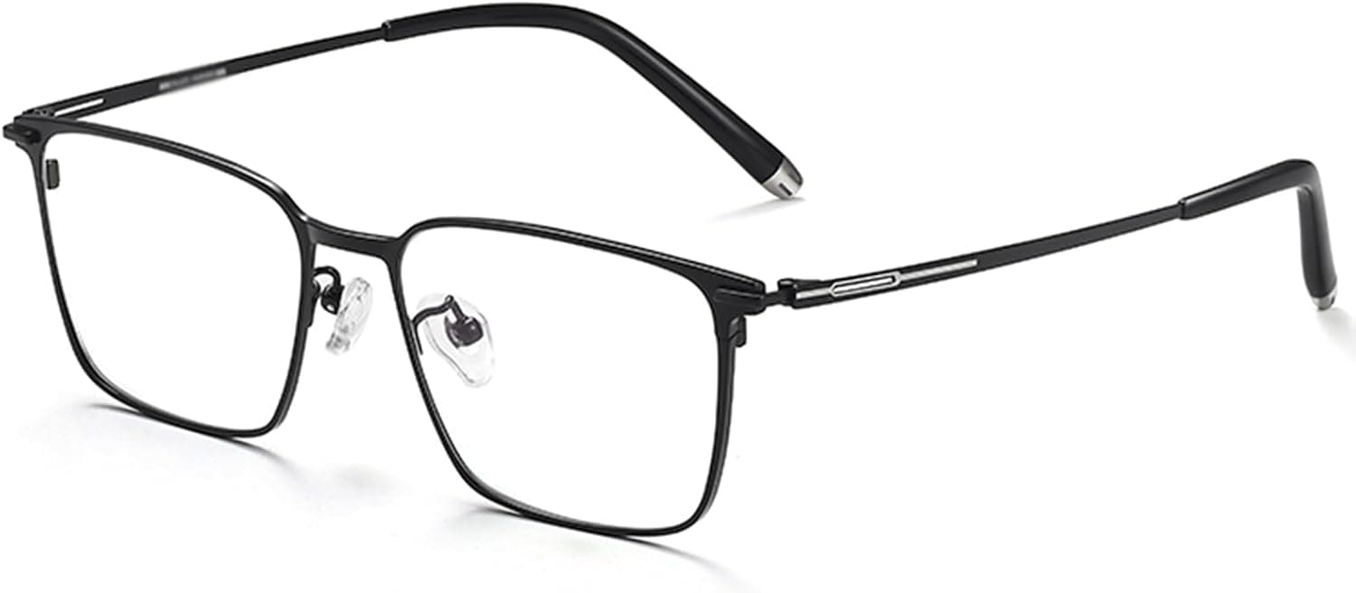 Pure Titanium Blue-Light Computer Readers