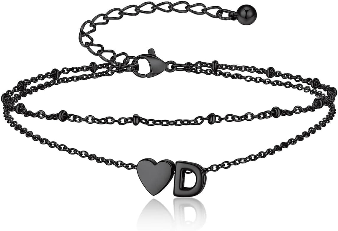 Suplight Waterproof Stainless Steel Layered Anklet