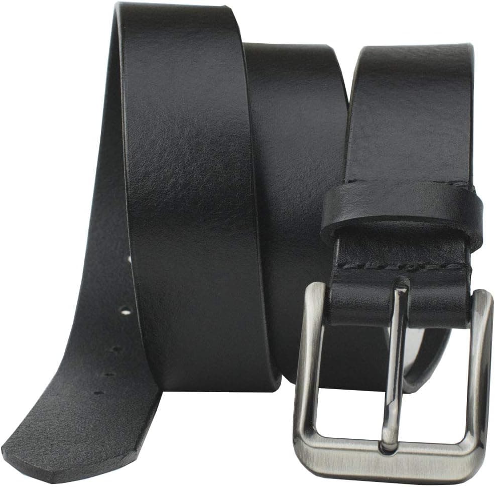 Nickel Smart New River Nickel-Free Leather Belt